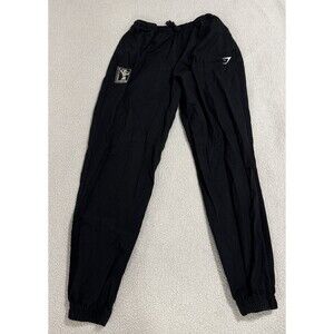 Gymshark LIFTING PUMP Pants Black Size: Small Oversized Fit